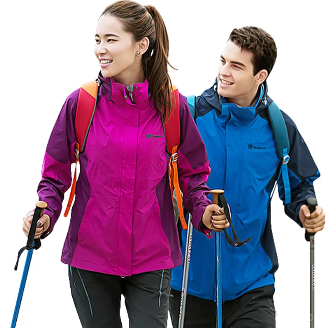 防水、透氣、耐磨登山服